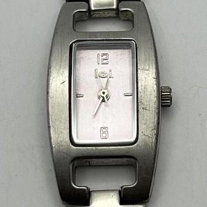 Silver watch